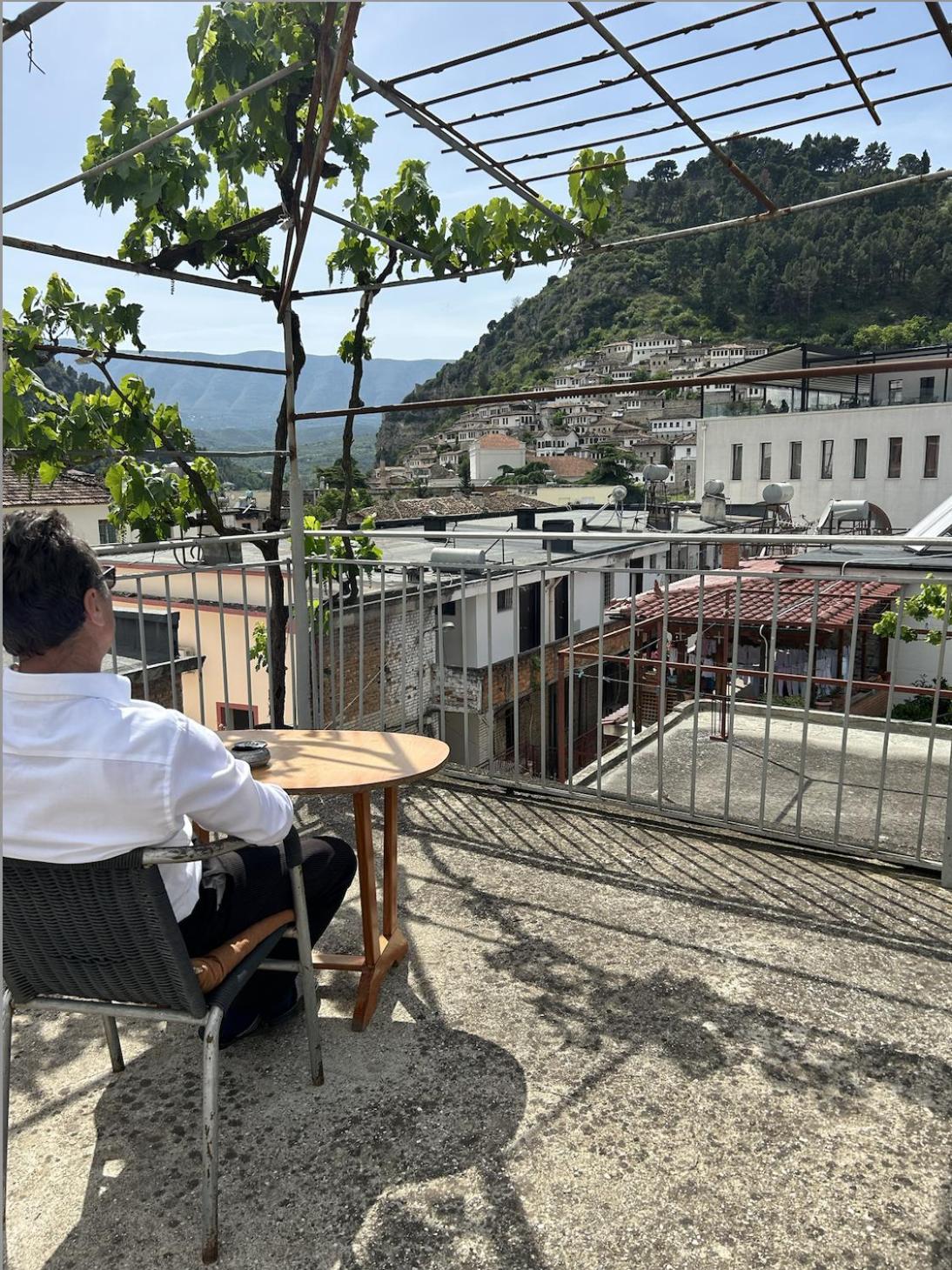 Flat In Berat'S Center Apartment Exterior photo